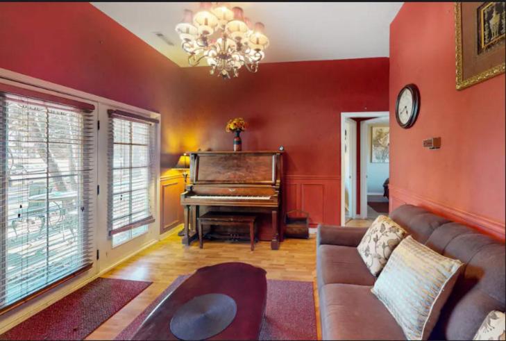 The Grand Suite - Tradewinds Eureka Springs Bagian luar foto